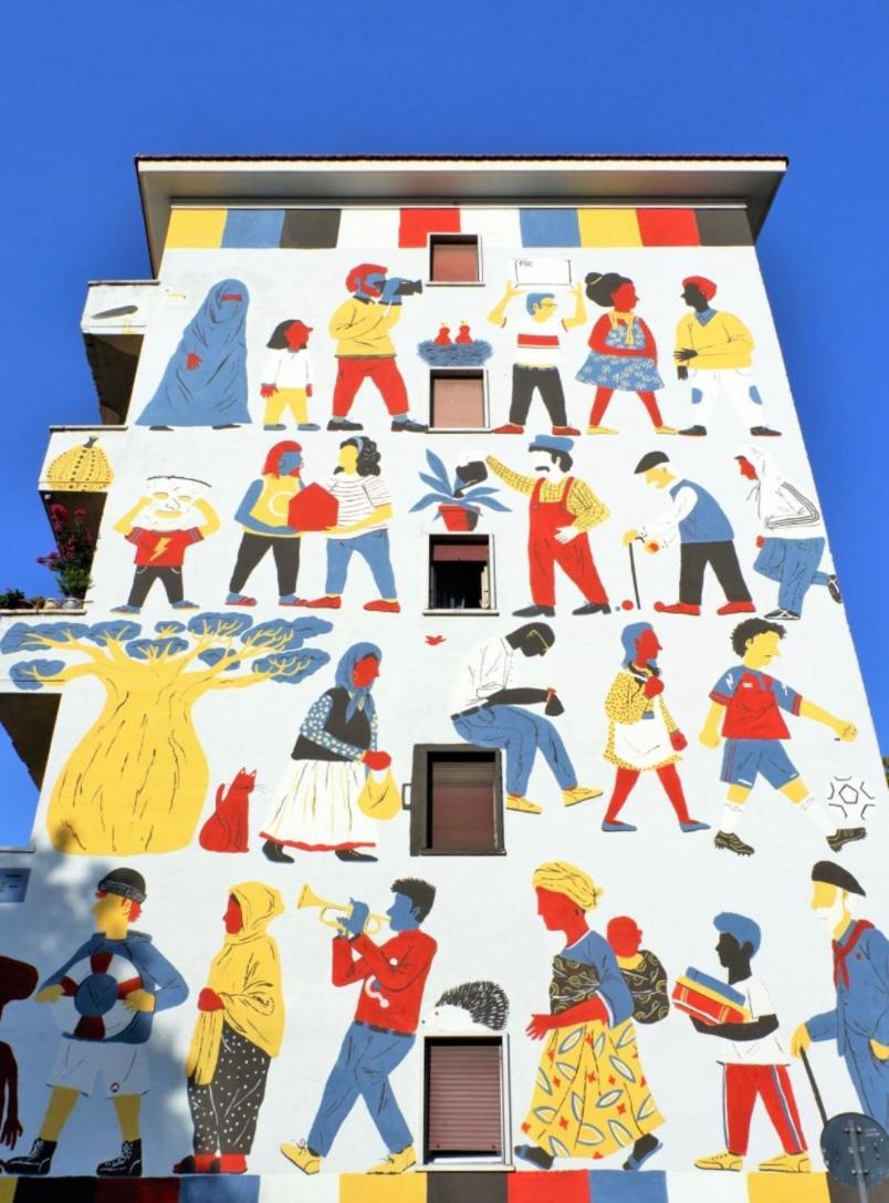Santa Maria Maggiore's Near Termini Station Apartment *
