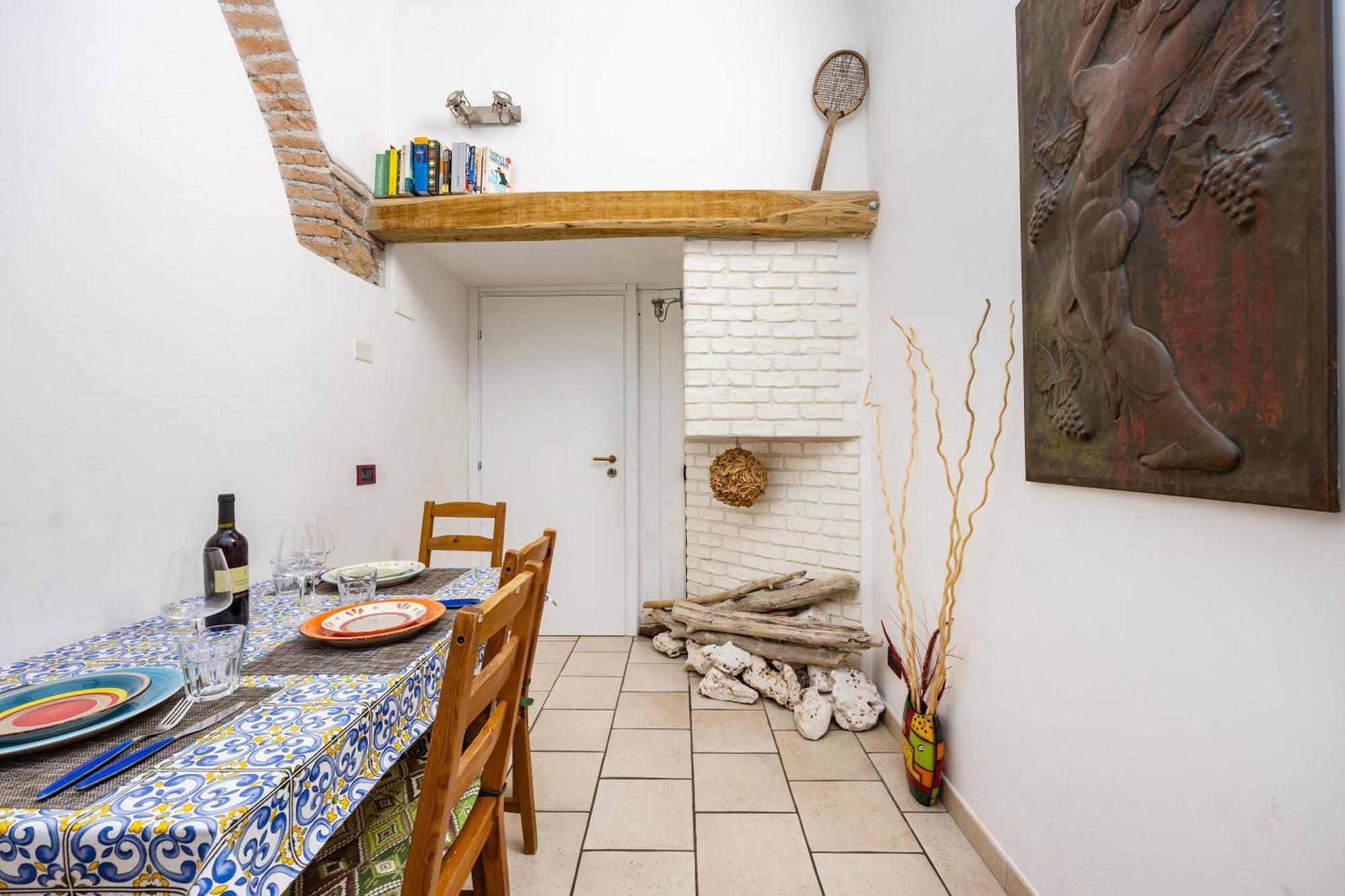 Apartment Santa Maria Maggiore's Near Termini Station